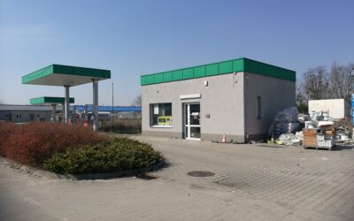 Miłoszyce (gm. Jelcz-Laskowice), ul. Wrocławska 33A, Zespół obiektów stacji paliw 0,2849 ha